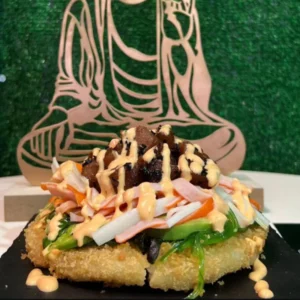 Sushi Pizza de Atún