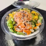 Poke Bowl de Salmón